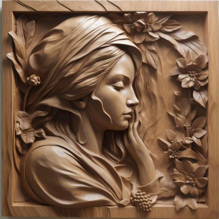 نموذج ثلاثي الأبعاد لآلة CNC 3D Art 